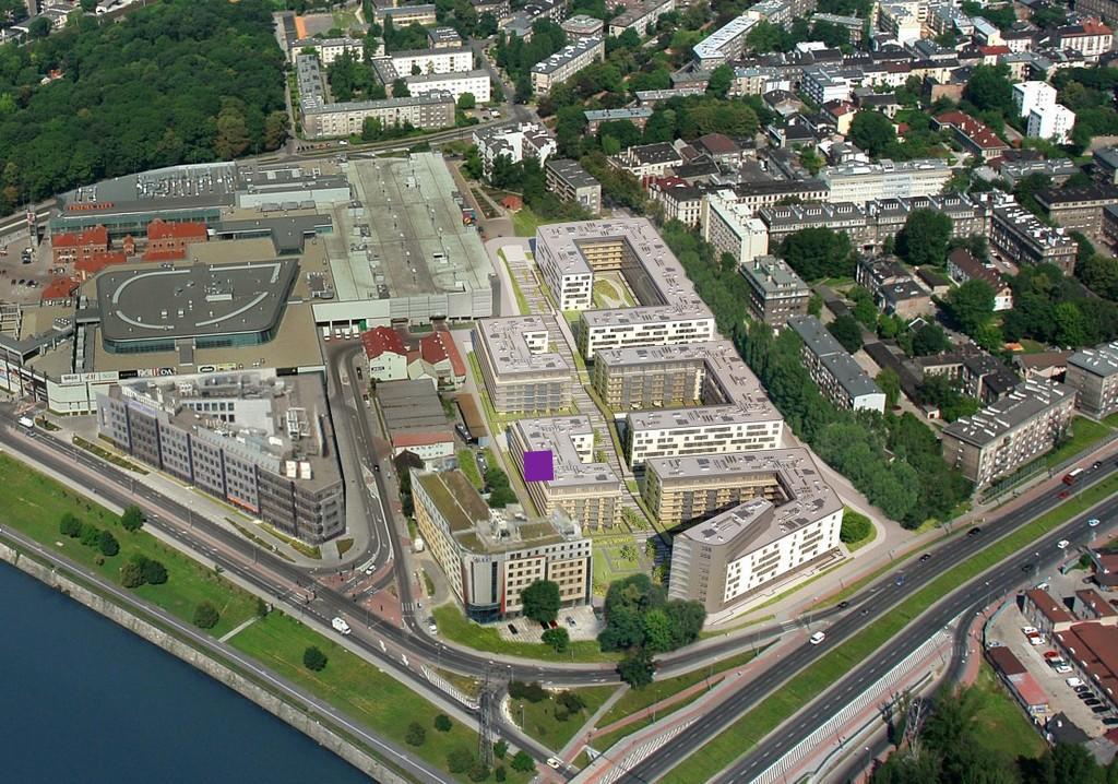 Garden Apartment Cracow- Shopping Mall 1Min, Underground Parking, Family Friendly, City Center Krakow Luaran gambar